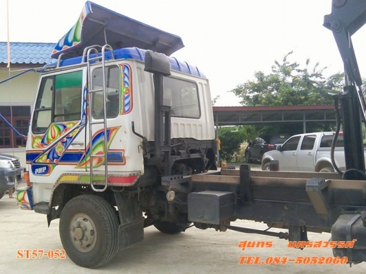 ขายด่วน รถบรรทุก 6 ล้อใหญ่ MITSUBISHI 160 แรง ดั้มเกษตร สภาพสวยพร้อมใช้งาน ราคาสุดคุ้ม