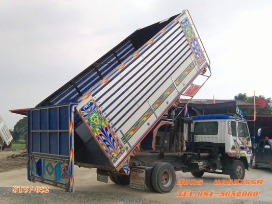 ขายด่วน รถบรรทุก 6 ล้อใหญ่ MITSUBISHI 160 แรง ดั้มเกษตร สภาพสวยพร้อมใช้งาน ราคาสุดคุ้ม