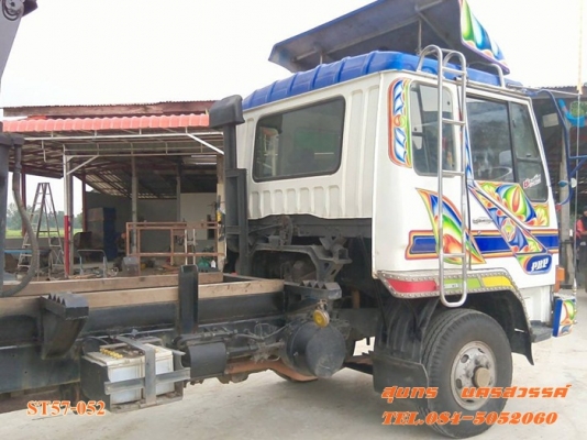 ขายด่วน รถบรรทุก 6 ล้อใหญ่ MITSUBISHI 160 แรง ดั้มเกษตร สภาพสวยพร้อมใช้งาน ราคาสุดคุ้ม