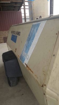 ขายปั๊มลม INGERSOLL-RAND สภาพสวย พร้อมใช้