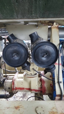 ขายปั๊มลม INGERSOLL-RAND สภาพสวย พร้อมใช้