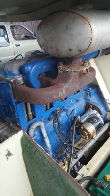 ขายปั๊มลม INGERSOLL-RAND สภาพสวย พร้อมใช้