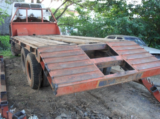 ขายรถสิบล้อHINOZMเครืองUD-PE6-220แรงลงเล่มแล้ว2เพลา