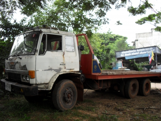 ขายรถสิบล้อHINOZMเครืองUD-PE6-220แรงลงเล่มแล้ว2เพลา