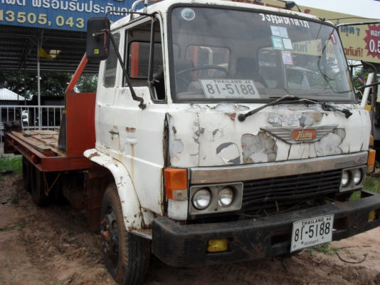 ขายรถสิบล้อHINOZMเครืองUD-PE6-220แรงลงเล่มแล้ว2เพลา
