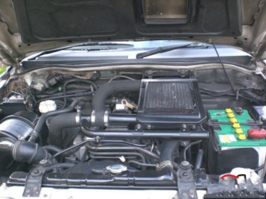 ขายด่วน G-wagon 2.8 turbo 4WD auto ปี.03 T.080-9554441