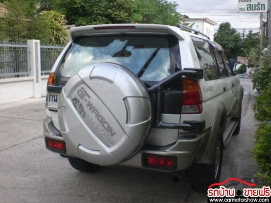 ขายด่วน G-wagon 2.8 turbo 4WD auto ปี.03 T.080-9554441