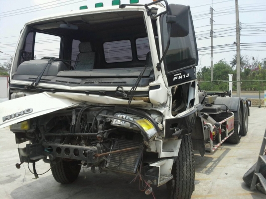 รับ เคาะ เก็บผุ ทำสี เพนท์ลาย ตัวถังรถบรรทุก