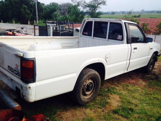 ขายด่วน กระบะหัวเดี่ยวมาสดา B2500 เครื่องแน่นเดิม ครัชซีสวย