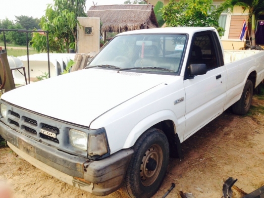 ขายด่วน กระบะหัวเดี่ยวมาสดา B2500 เครื่องแน่นเดิม ครัชซีสวย