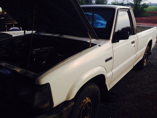 ขายด่วน กระบะหัวเดี่ยวมาสดา B2500 เครื่องแน่นเดิม ครัชซีสวย