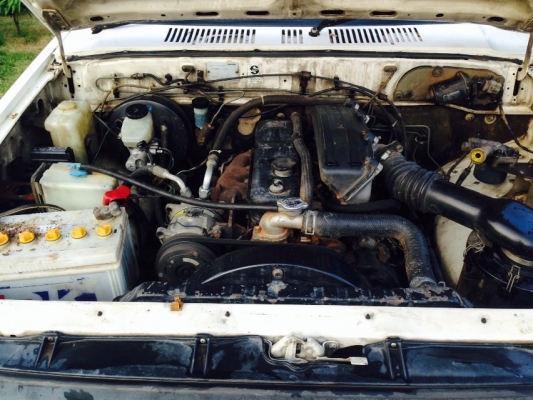 ขายด่วน กระบะหัวเดี่ยวมาสดา B2500 เครื่องแน่นเดิม ครัชซีสวย