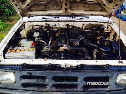 ขายด่วน กระบะหัวเดี่ยวมาสดา B2500 เครื่องแน่นเดิม ครัชซีสวย