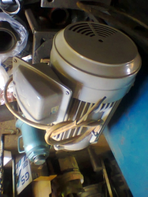 มอเตอร์ Mitsubishi 10 HP ( 7.5 KW ) 4 POLE