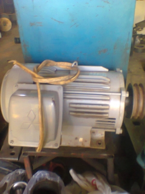 มอเตอร์ Mitsubishi 10 HP ( 7.5 KW ) 4 POLE