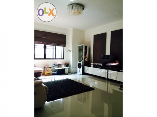 ขายบ้านเดี่ยว ม.ฮาบิเทีย ปัญญาอินทรา 2 เนื้อที่ 100 ตรว พร้อมเฟอร์นิเจอร์