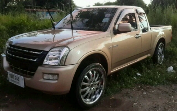 หลุดจองขายถูก Isuzu Dmax ปี 05 แก๊ส Lpg 2j vvti