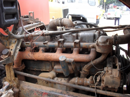 ขายด่วนรถสิบล้อHINOZMเครืองUD-PE6-220แรงลงเล่มแล้ว