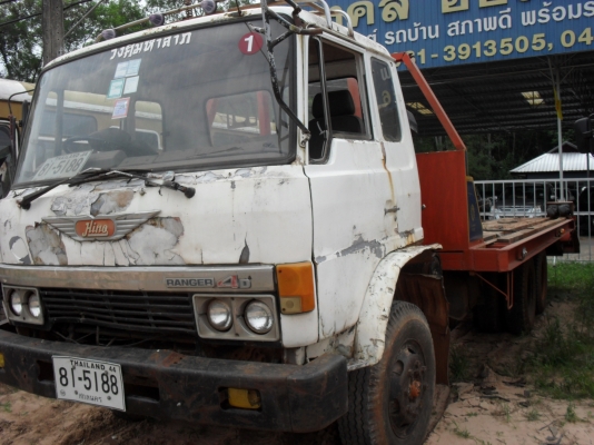 ขายด่วนรถสิบล้อHINOZMเครืองUD-PE6-220แรงลงเล่มแล้ว