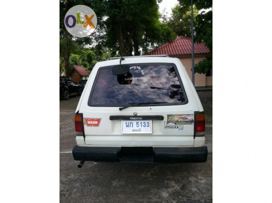 ขายมาสด้าแวนพร้อมลุย