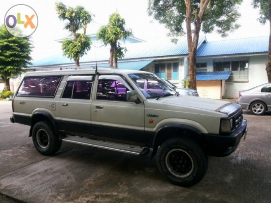 ขายมาสด้าแวนพร้อมลุย