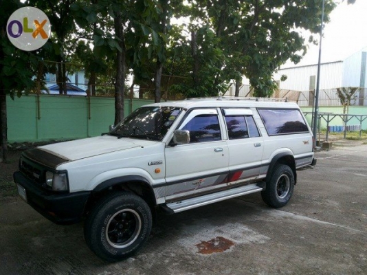 ขายมาสด้าแวนพร้อมลุย