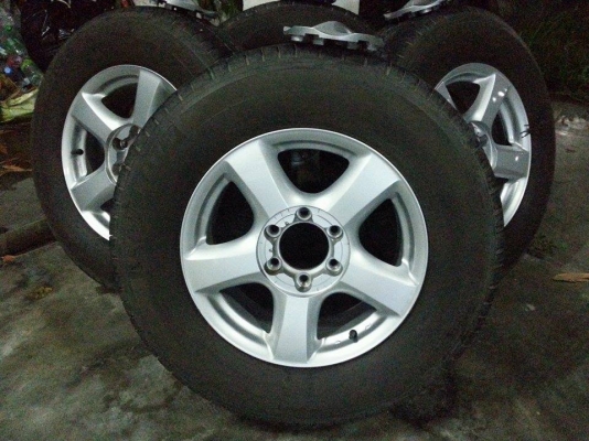 ขายยาง Michelin ขนาด 265/65 R17 ยางปี 2012