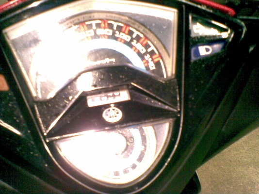 ขายMio125mxขาวแดง