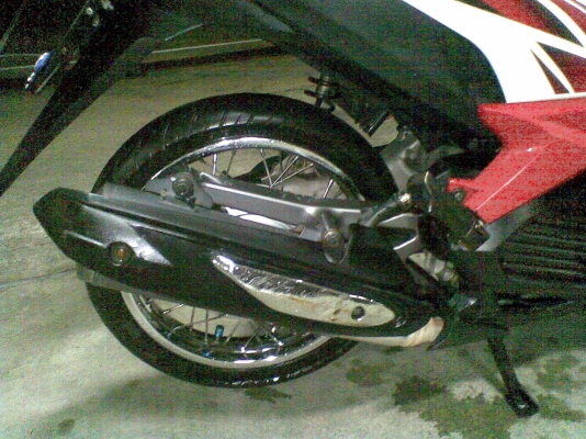 ขายMio125mxขาวแดง