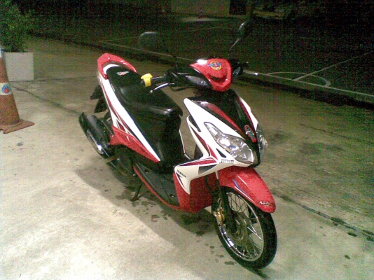 ขายMio125mxขาวแดง