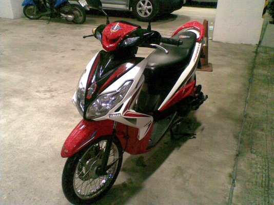 ขายMio125mxขาวแดง