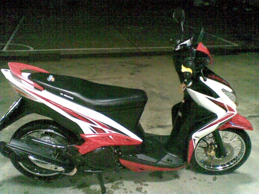 ขายMio125mxขาวแดง