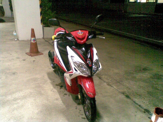 ขายMio125mxขาวแดง