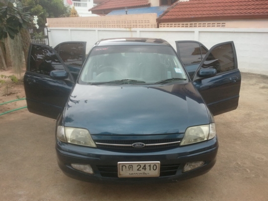 ขาย รถเก๋ง ฟอร์ด เลเซอร์ 1.8 ปี 2000 ติดแก๊ส LPG รถมือเดียว เจ้าของขายเอง ขาย รถเก๋ง ฟอร์ด เลเซอร์ 1.8 ปี 2000 ติดแก๊ส LPG รถมือเดียว เจ้าของขายเอง