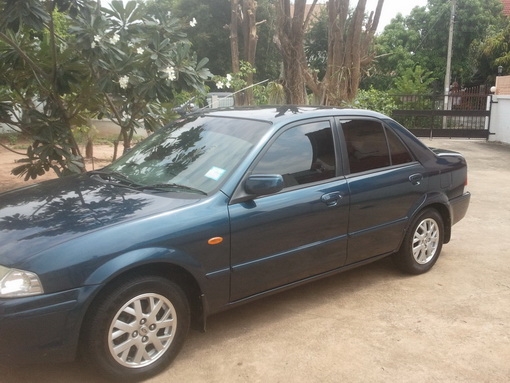 ขาย รถเก๋ง ฟอร์ด เลเซอร์ 1.8 ปี 2000 ติดแก๊ส LPG รถมือเดียว เจ้าของขายเอง