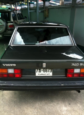 ลดราคา Volvo 740 เครื่องเดิม ลดราคา Volvo 740 เครื่องเดิม