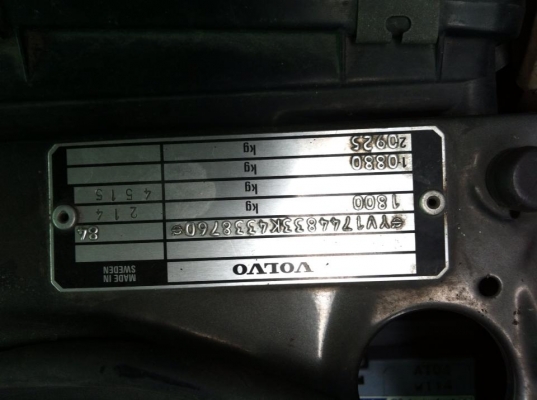 ลดราคา Volvo 740 เครื่องเดิม ลดราคา Volvo 740 เครื่องเดิม