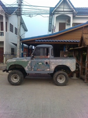 ขาย LANDROVER S2 กระบะสั้น