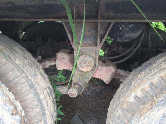 หางพื้นเรียบ2คานยาว8ม. มีเล่มทะเบียนพร้อมโอน เพลาเหลี่ยม ช่วงล่างสวย คัสซีสวย..ของอู่จรูญพัทลุง..