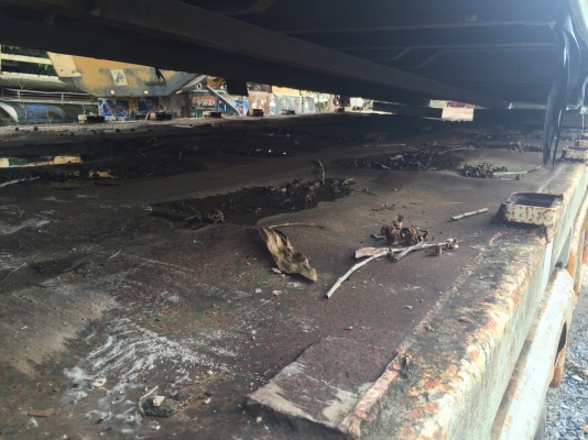 หางพื้นเรียบ2คานยาว8ม. มีเล่มทะเบียนพร้อมโอน เพลาเหลี่ยม ช่วงล่างสวย คัสซีสวย..ของอู่จรูญพัทลุง..