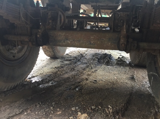 หางพื้นเรียบ2คานยาว8ม. มีเล่มทะเบียนพร้อมโอน เพลาเหลี่ยม ช่วงล่างสวย คัสซีสวย..ของอู่จรูญพัทลุง..