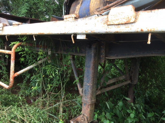 หางพื้นเรียบ2คานยาว8ม. มีเล่มทะเบียนพร้อมโอน เพลาเหลี่ยม ช่วงล่างสวย คัสซีสวย..ของอู่จรูญพัทลุง..