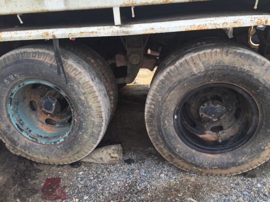 หางพื้นเรียบ2คานยาว8ม. มีเล่มทะเบียนพร้อมโอน เพลาเหลี่ยม ช่วงล่างสวย คัสซีสวย..ของอู่จรูญพัทลุง..