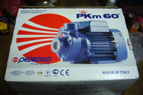 ปั๊มน้ำหอยโข่ง PEDROLLO PKM 60