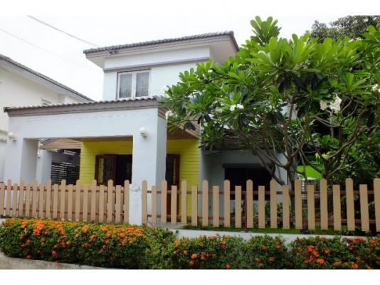 ขายบ้านเดี่ยว รามอินทรา สุขาภิบาล 5 เนื้อที่ 51 ตรว สวย ทำเลดี ราคาถูก