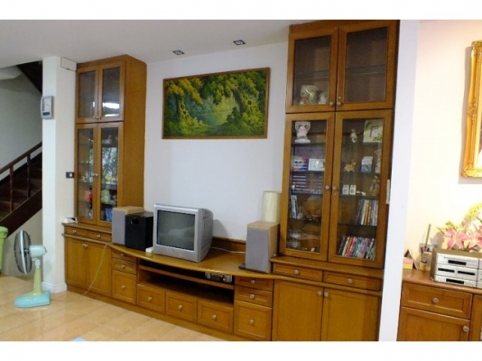 ขายบ้านเดี่ยว รามอินทรา สุขาภิบาล 5 เนื้อที่ 51 ตรว สวย ทำเลดี ราคาถูก