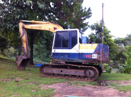 KOMATSU  PC 100-5