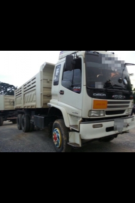 รถอีซูซุ  10  ล้อดั้ม  FXZ  320  แรงม้า. ปี 50  ( ขายแม่ , ลูก ) , ( รถวิ่ง 2xx,xxx กม. )   สนใจติดต่อ 081 - 6079515