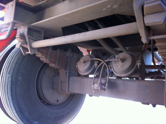 ขายรถพ่วง 22 ล้อ 2 เพลา แม่-ลุก กระบะเนียมคอกเกษตรดั้ม ISUZU DECA FXZ 360 ปี.56 ขายดาวน์แค่ 1050000 เท่านั้น วิ่งแค่80.000 กว่าๆกิโล สวยมากๆ สนใจโทร