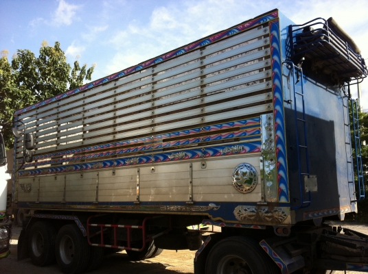 ขายรถพ่วง 22 ล้อ 2 เพลา แม่-ลุก กระบะเนียมคอกเกษตรดั้ม ISUZU DECA FXZ 360 ปี.56 ขายดาวน์แค่ 1050000 เท่านั้น วิ่งแค่80.000 กว่าๆกิโล สวยมากๆ สนใจโทร